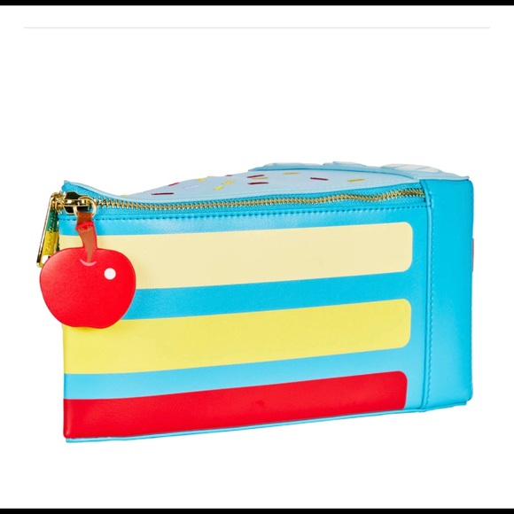 Loungefly Disney Snow White Cosplay Cake Crossbody Bag - Picture 2 of 16